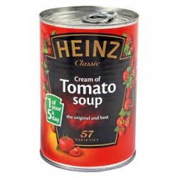 BOTE DE CAMUFLAJE / LATA DE OCULTACIÓN HEINZ (SOPA TOMATE)