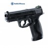 PISTOLA SMITH & WESSON M&P40 CO2 BB 4.5MM, 500 BOLAS DE ACERO BB 4.5 MM Y 20 CAPSULAS CO2 DE 12 GRAMOS