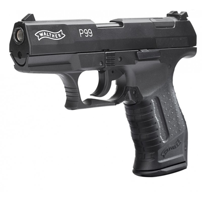 PISTOLA DETONADORA WALTHER P99 PAK 9 MM