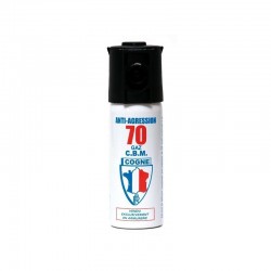 SPRAY DEFENSA PERSONAL GAS CS ALTA CONCENTRACIÓN MODELO HORS COMBAT 50 ML